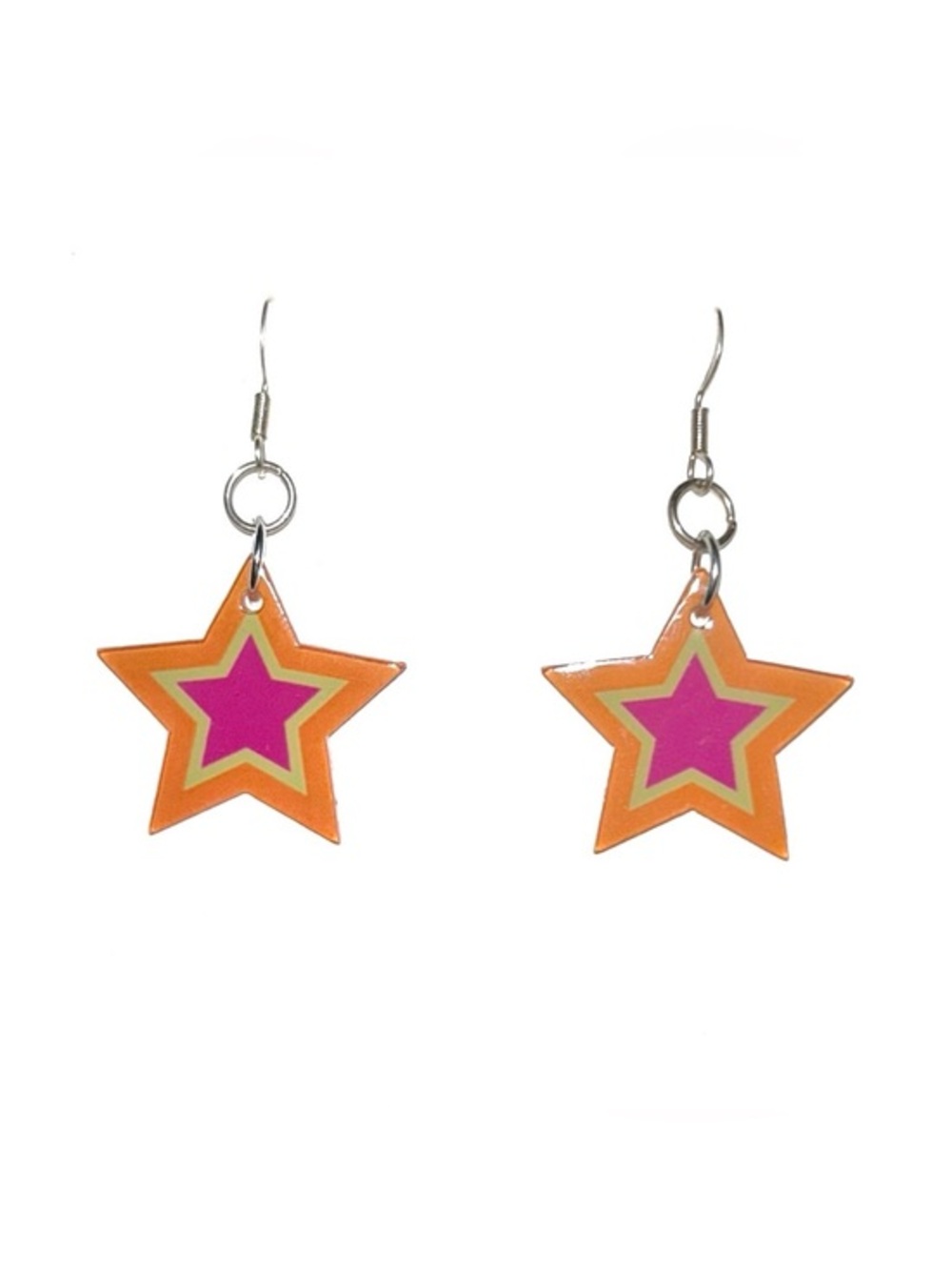 Bright Star Dangle Earrings